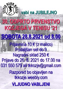 Plakat Open